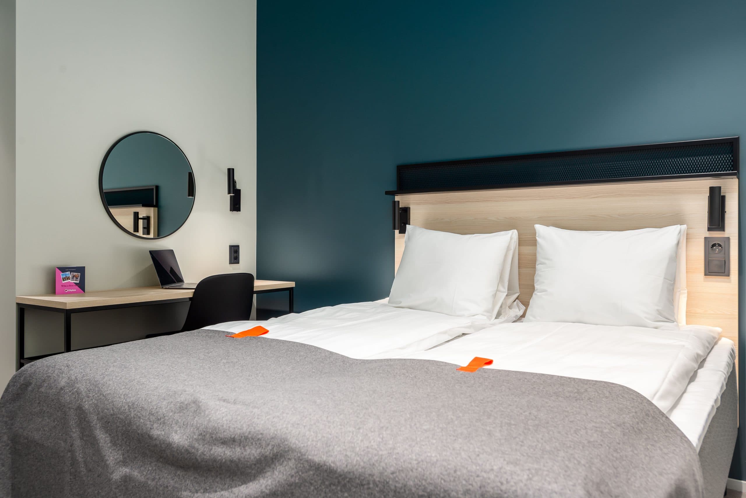 Picture of double room i Tallinn