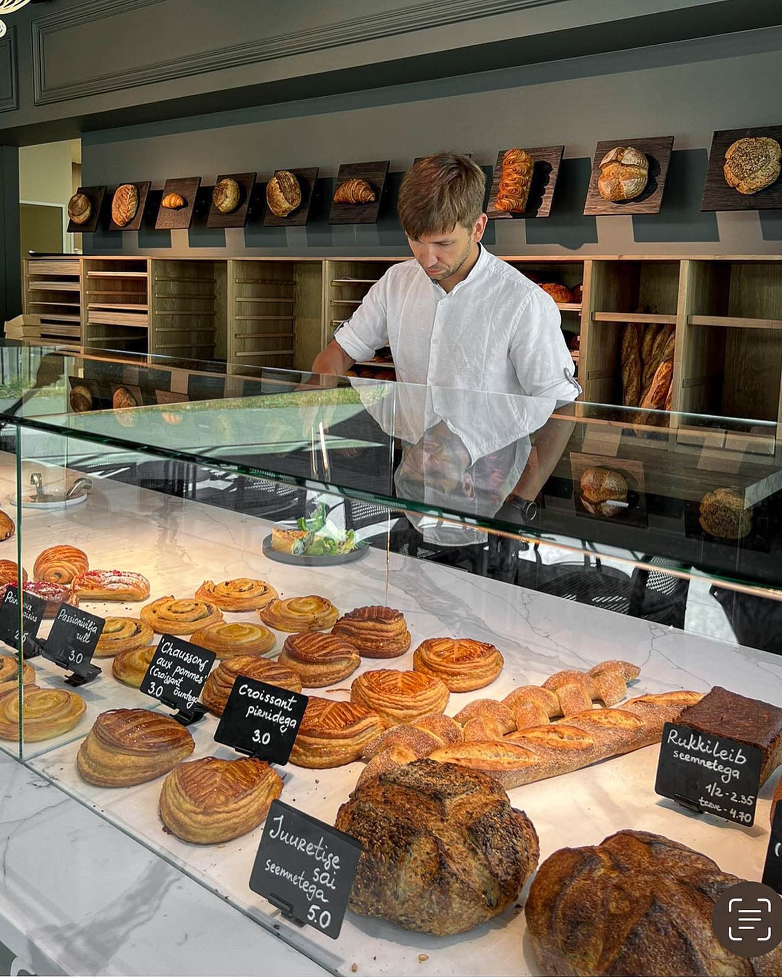 10% discount at La Boulangerie