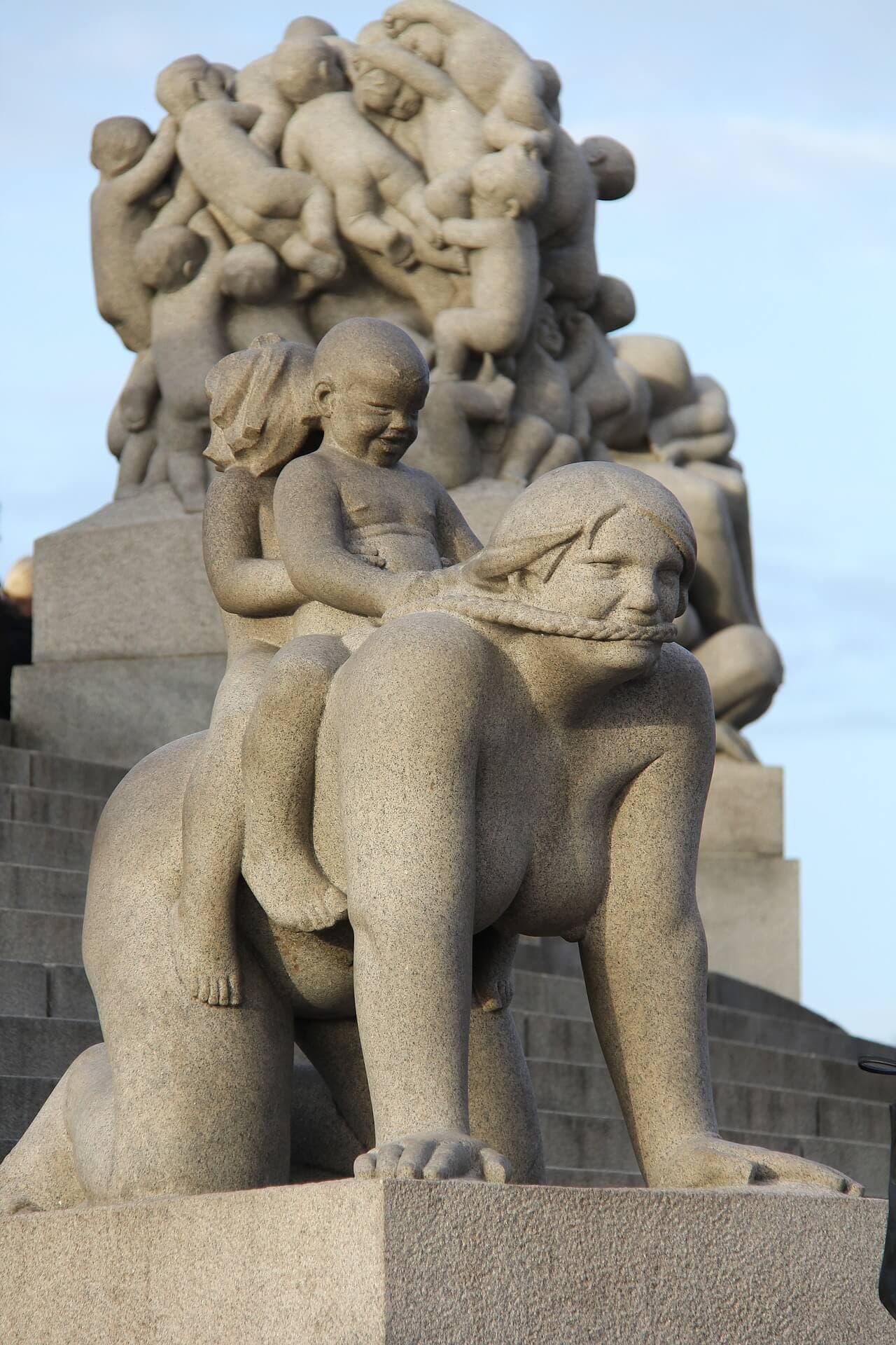 Vigeland sculpture park