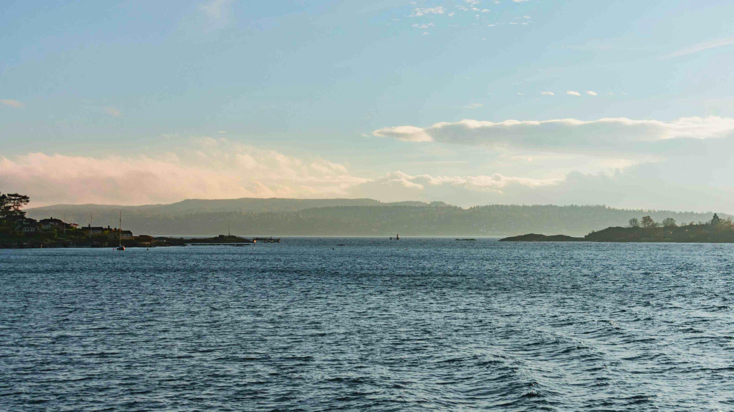 Island hopping in the inner Oslo fjord