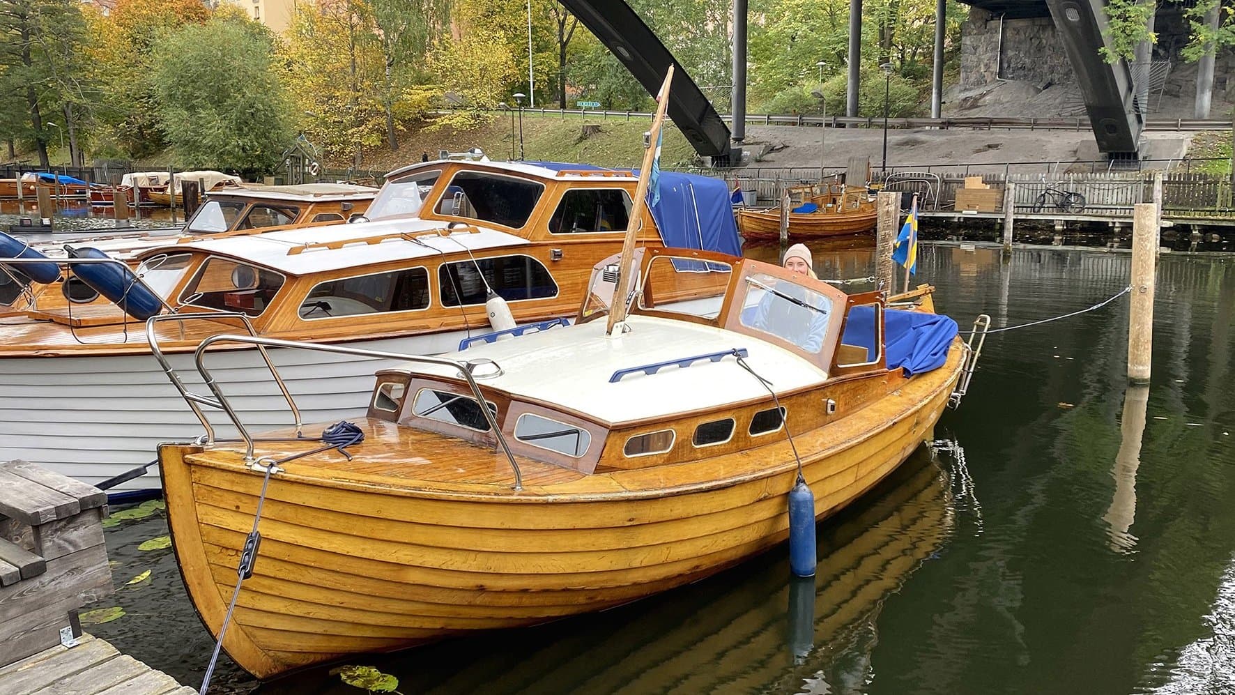 Boat tour in Stockholm