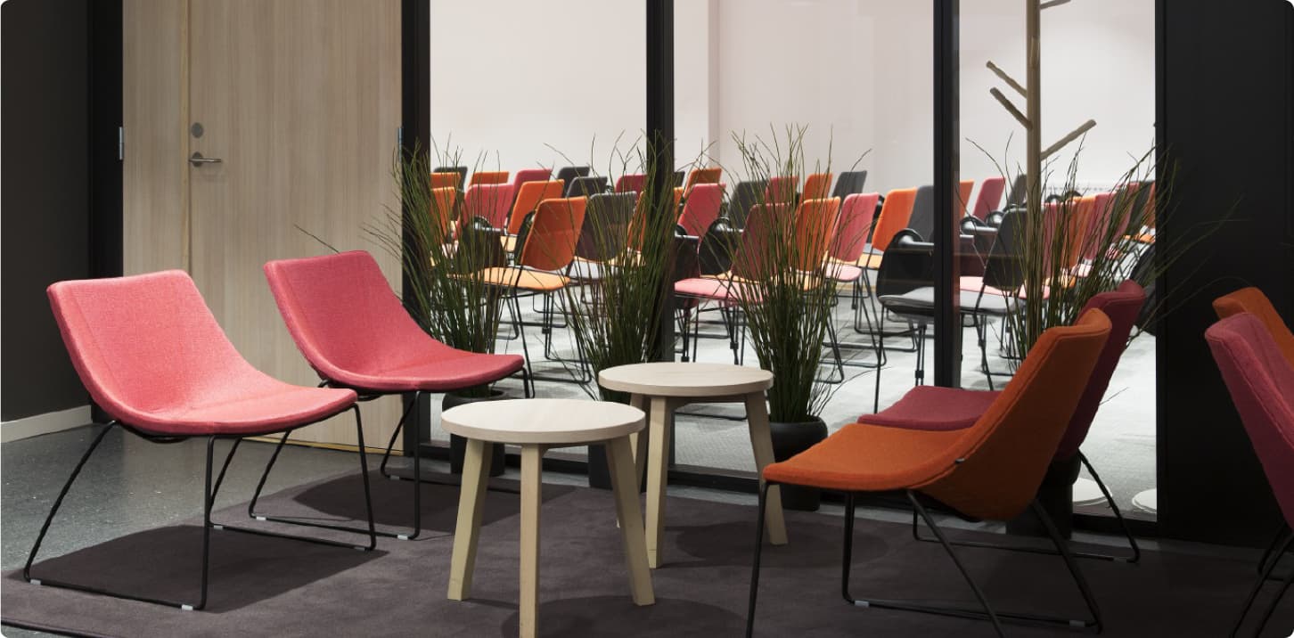 Meeting room alternatives
