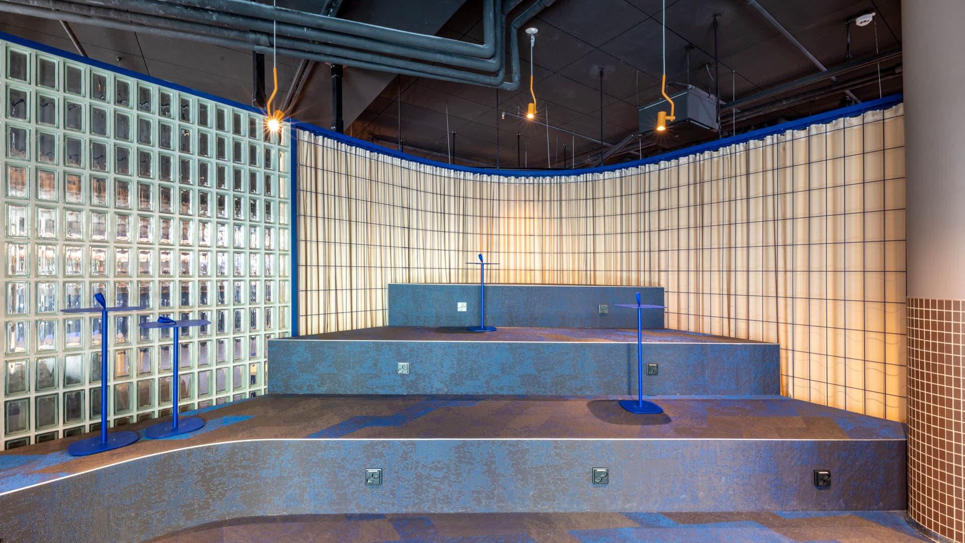 Meeting hub at Citybox Helsinki