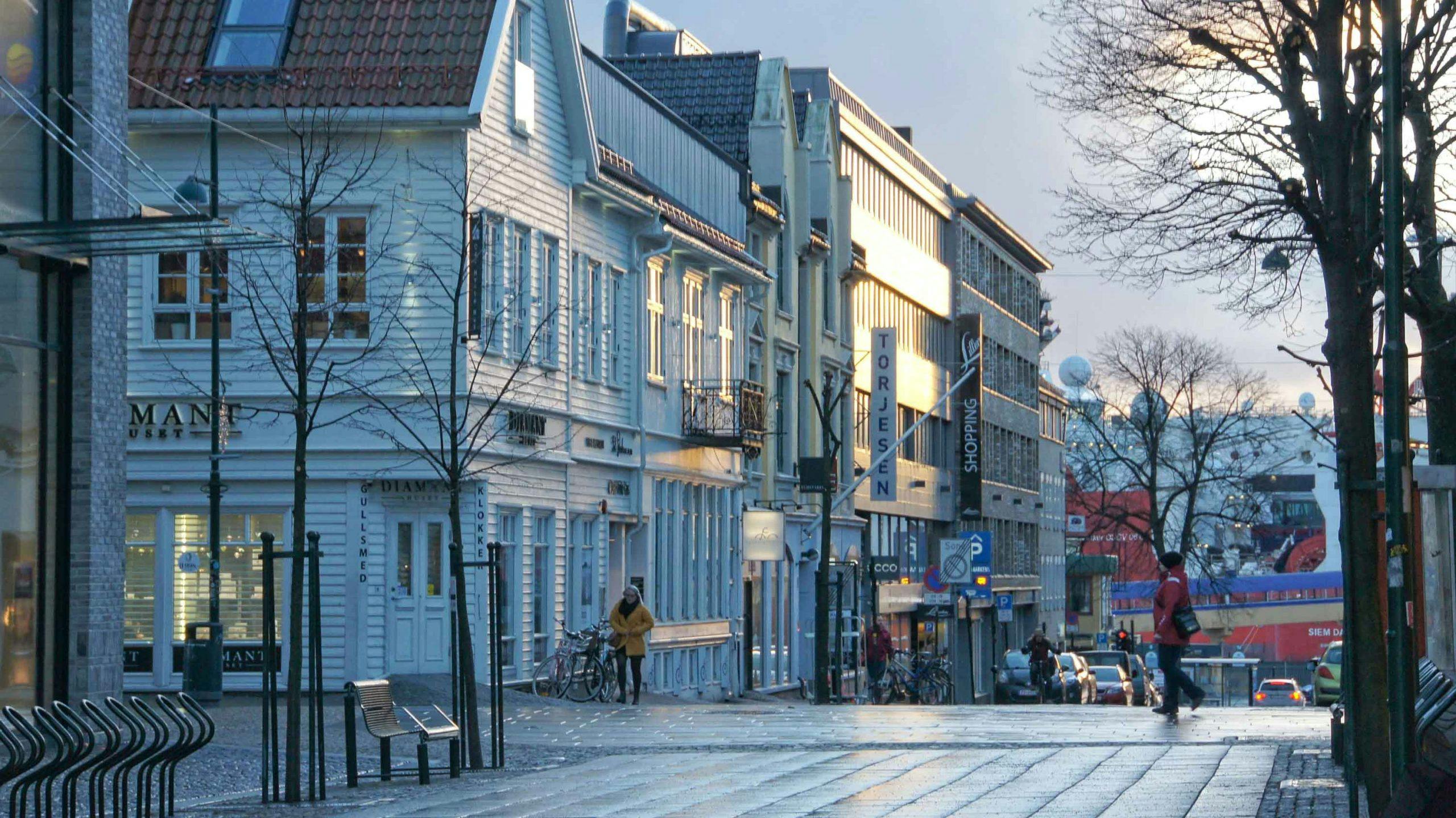 Picture of Kristiansand city centre
