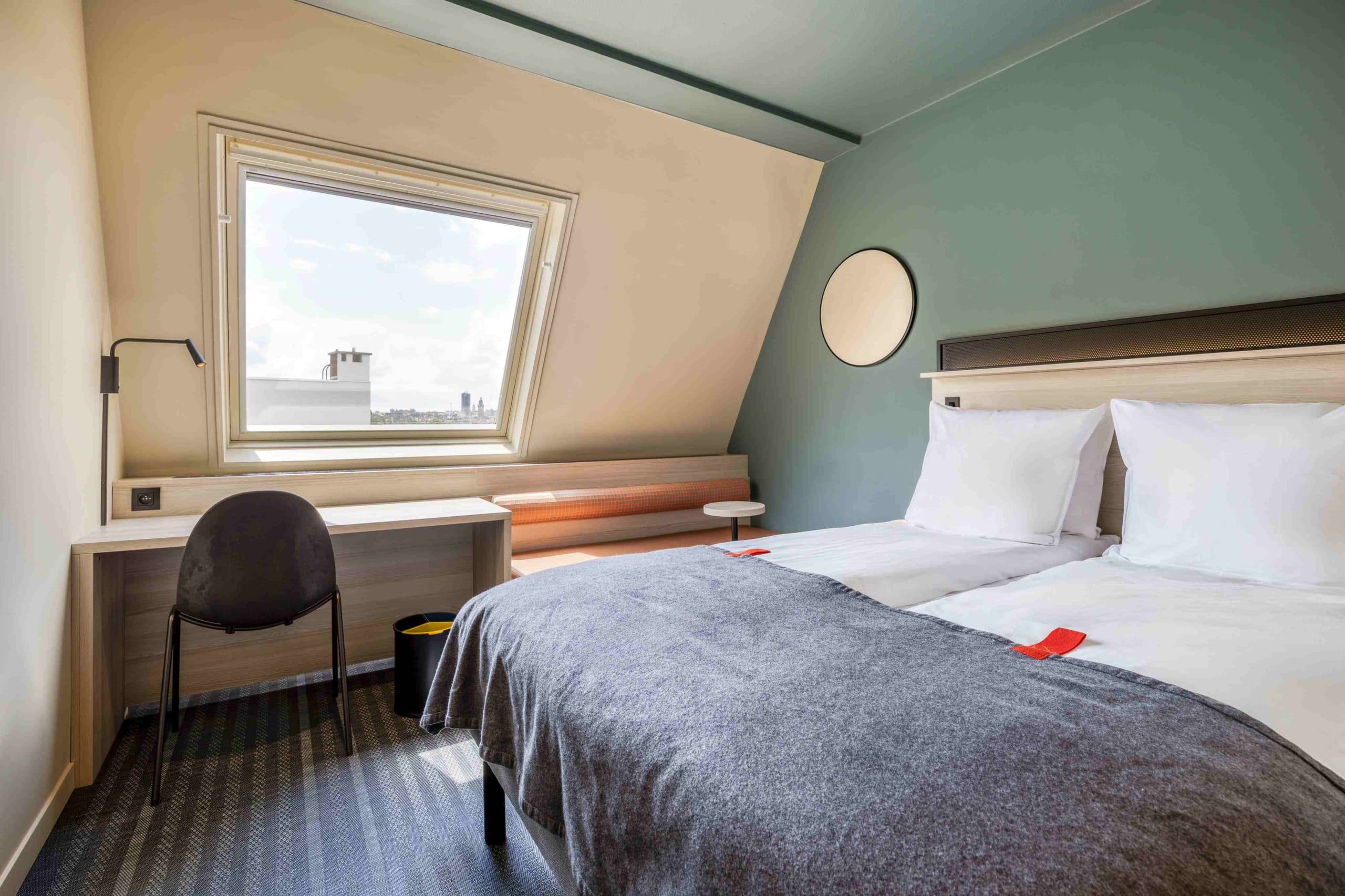 Overview picture of double room small in Brussels